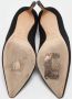 Jimmy Choo Pre-owned Suede heels Black Dames - Thumbnail 6