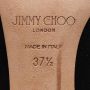 Jimmy Choo Pre-owned Suede heels Black Dames - Thumbnail 8