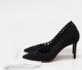 Jimmy Choo Pre-owned Suede heels Black Dames - Thumbnail 9