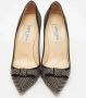 Jimmy Choo Pre-owned Suede heels Black Dames - Thumbnail 3