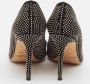 Jimmy Choo Pre-owned Suede heels Black Dames - Thumbnail 5