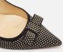 Jimmy Choo Pre-owned Suede heels Black Dames - Thumbnail 7