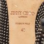 Jimmy Choo Pre-owned Suede heels Black Dames - Thumbnail 8