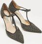 Jimmy Choo Pre-owned Suede heels Black Dames - Thumbnail 4