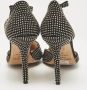 Jimmy Choo Pre-owned Suede heels Black Dames - Thumbnail 5