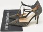 Jimmy Choo Pre-owned Suede heels Black Dames - Thumbnail 9