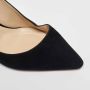 Jimmy Choo Pre-owned Suede heels Black Dames - Thumbnail 7