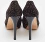 Jimmy Choo Pre-owned Suede heels Black Dames - Thumbnail 5