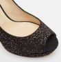 Jimmy Choo Pre-owned Suede heels Black Dames - Thumbnail 7