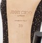 Jimmy Choo Pre-owned Suede heels Black Dames - Thumbnail 8