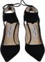 Jimmy Choo Pre-owned Suede heels Black Dames - Thumbnail 2