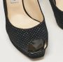 Jimmy Choo Pre-owned Suede heels Black Dames - Thumbnail 8