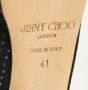 Jimmy Choo Pre-owned Suede heels Black Dames - Thumbnail 9