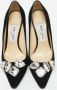 Jimmy Choo Pre-owned Suede heels Black Dames - Thumbnail 3