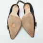 Jimmy Choo Pre-owned Suede heels Black Dames - Thumbnail 6