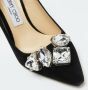 Jimmy Choo Pre-owned Suede heels Black Dames - Thumbnail 7