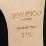 Jimmy Choo Pre-owned Suede heels Black Dames - Thumbnail 8