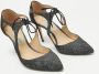 Jimmy Choo Pre-owned Suede heels Black Dames - Thumbnail 3