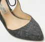 Jimmy Choo Pre-owned Suede heels Black Dames - Thumbnail 6