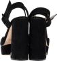 Jimmy Choo Pre-owned Suede heels Black Dames - Thumbnail 3