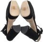 Jimmy Choo Pre-owned Suede heels Black Dames - Thumbnail 5