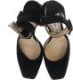 Jimmy Choo Pre-owned Suede heels Black Dames - Thumbnail 6