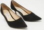 Jimmy Choo Pre-owned Suede heels Black Dames - Thumbnail 2