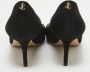 Jimmy Choo Pre-owned Suede heels Black Dames - Thumbnail 3