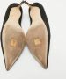 Jimmy Choo Pre-owned Suede heels Black Dames - Thumbnail 4