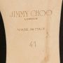 Jimmy Choo Pre-owned Suede heels Black Dames - Thumbnail 5