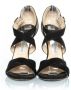 Jimmy Choo Pre-owned Suede heels Black Dames - Thumbnail 2