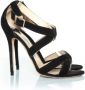 Jimmy Choo Pre-owned Suede heels Black Dames - Thumbnail 3