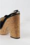 Jimmy Choo Pre-owned Suede heels Black Dames - Thumbnail 6