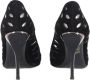 Jimmy Choo Pre-owned Suede heels Black Dames - Thumbnail 5