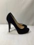 Jimmy Choo Pre-owned Suede heels Black Dames - Thumbnail 7