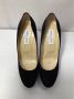 Jimmy Choo Pre-owned Suede heels Black Dames - Thumbnail 9