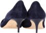 Jimmy Choo Pre-owned Suede heels Blue Dames - Thumbnail 3