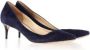 Jimmy Choo Pre-owned Suede heels Blue Dames - Thumbnail 2