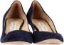 Jimmy Choo Pre-owned Suede heels Blue Dames - Thumbnail 3