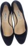 Jimmy Choo Pre-owned Suede heels Blue Dames - Thumbnail 5