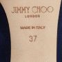 Jimmy Choo Pre-owned Suede heels Blue Dames - Thumbnail 8