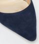 Jimmy Choo Pre-owned Suede heels Blue Dames - Thumbnail 7