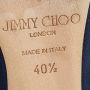 Jimmy Choo Pre-owned Suede heels Blue Dames - Thumbnail 8