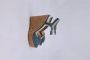 Jimmy Choo Pre-owned Suede heels Blue Dames - Thumbnail 7