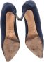 Jimmy Choo Pre-owned Suede heels Blue Dames - Thumbnail 6