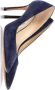 Jimmy Choo Pre-owned Suede heels Blue Dames - Thumbnail 10