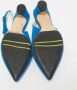 Jimmy Choo Pre-owned Suede heels Blue Dames - Thumbnail 6