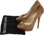 Jimmy Choo Pre-owned Suede heels Brown Dames - Thumbnail 7