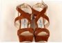 Jimmy Choo Pre-owned Suede heels Brown Dames - Thumbnail 2