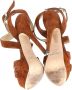 Jimmy Choo Pre-owned Suede heels Brown Dames - Thumbnail 7